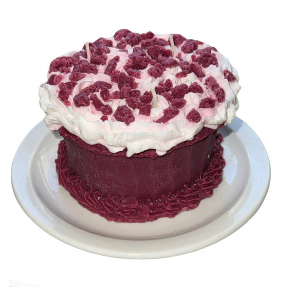 Red Velvet Crumbs Cake