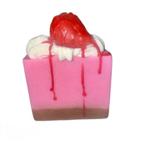 Strawberry Cake Bar Soap