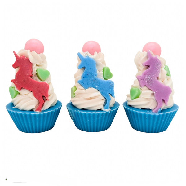 Unicorn Cupcake Soap