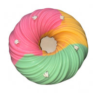 Spiral Rainbow Sherbet Cake