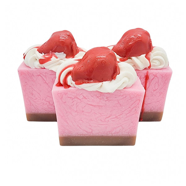 Strawberry Cake Bar Soap