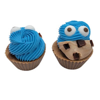 Cookie Monster Cupcake Soap